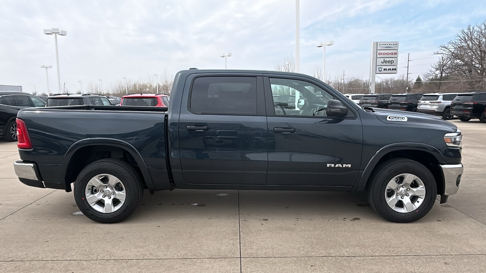 2025 Ram 1500 Big Horn Lone Star photo 2