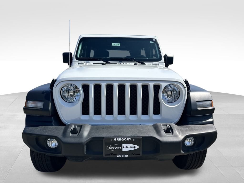 2021 Jeep Wrangler Unlimited Sport S photo 2