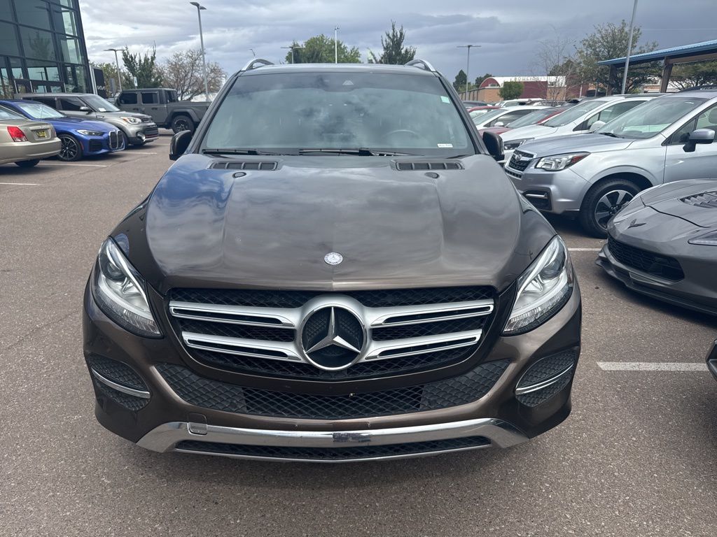 2017 Mercedes Benz GLE 350 4MATIC photo 3