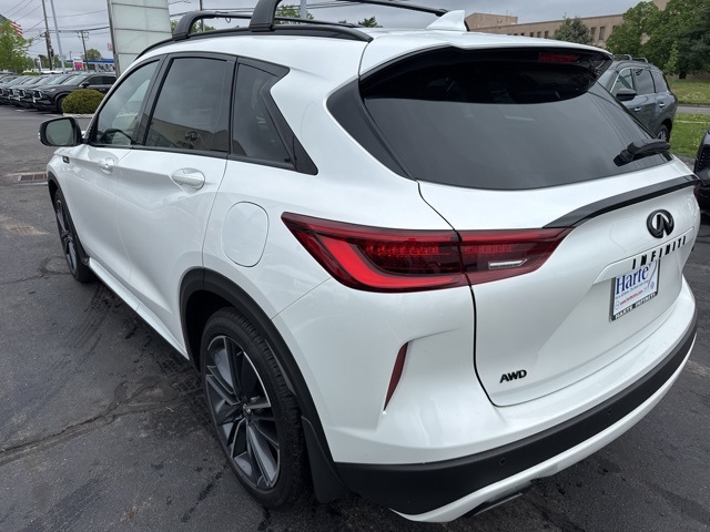2025 Infiniti QX50 SPORT AWD photo 4