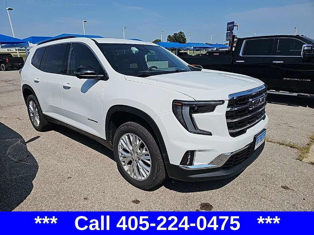 2024 Gmc Acadia Elevation photo 5