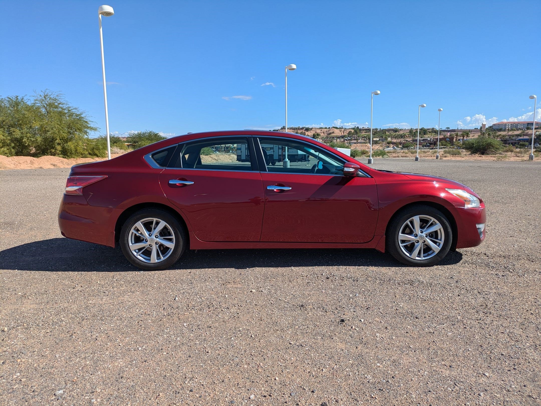 Used 2013 Nissan Altima Sedan SL with VIN 1N4AL3AP7DN538153 for sale in Mesquite, NV