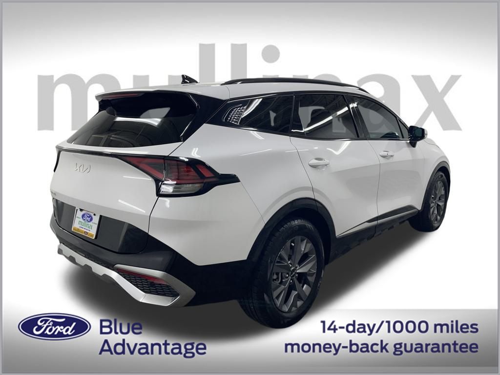 2023 Kia Sportage SX photo 3