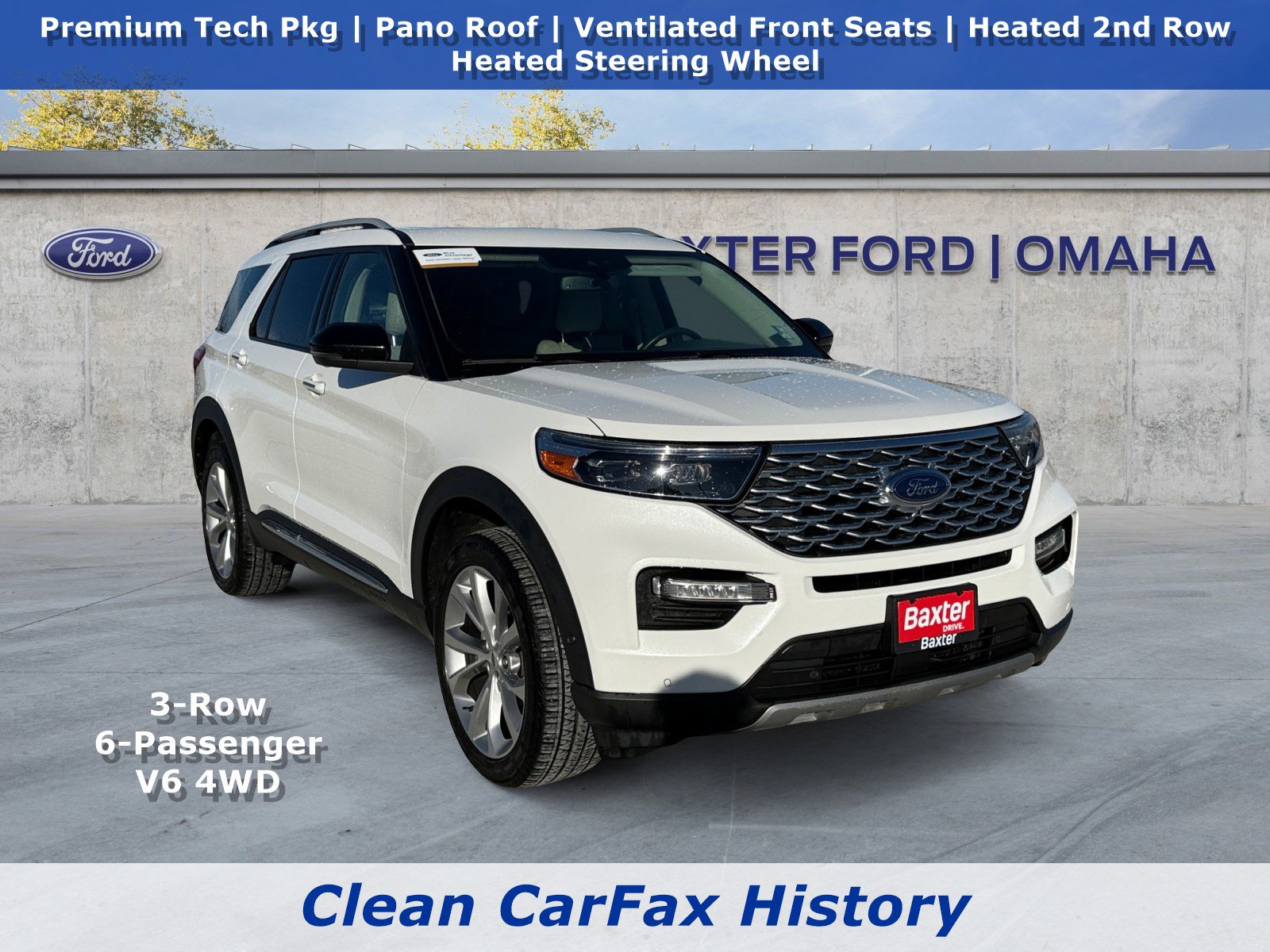 2021 Ford Explorer Platinum's photo