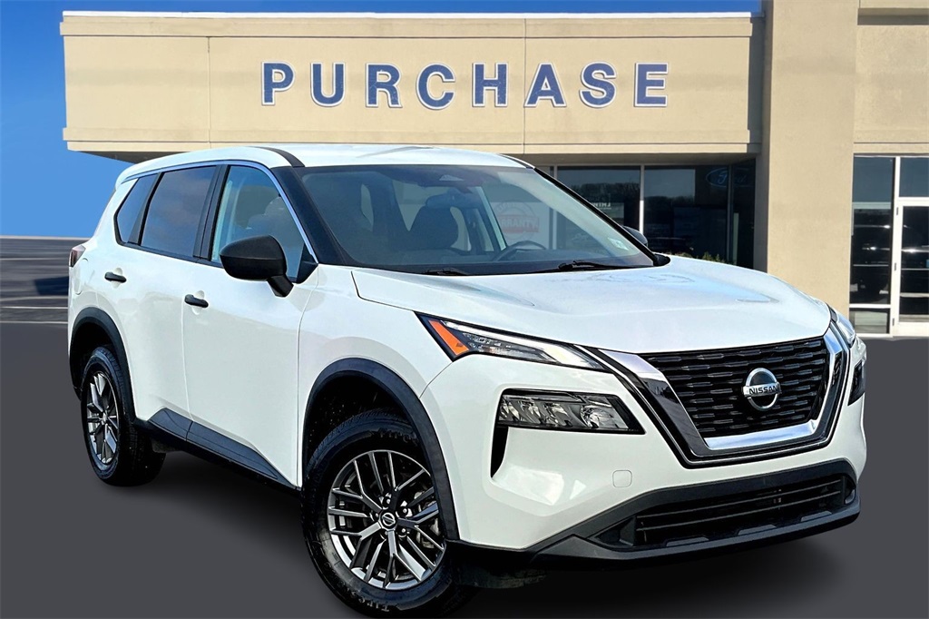 2021 Nissan Rogue S's photo