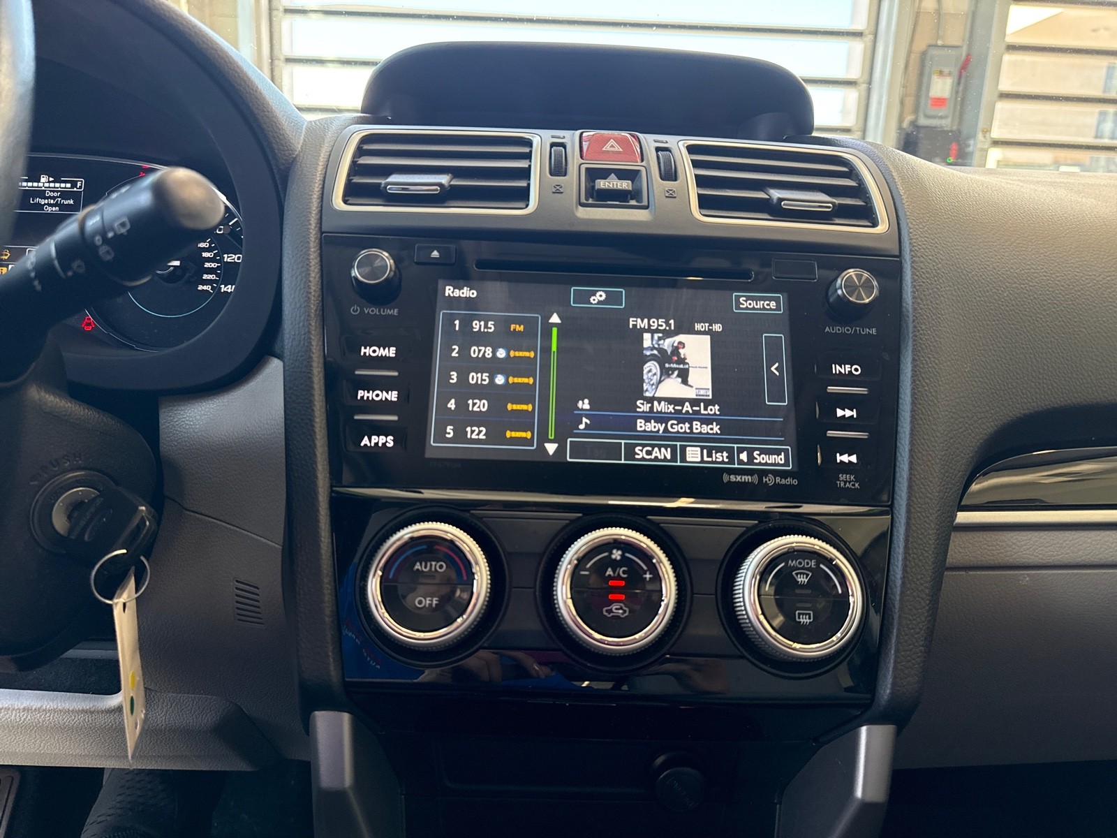 Used 2018 RED Subaru Limited image 6