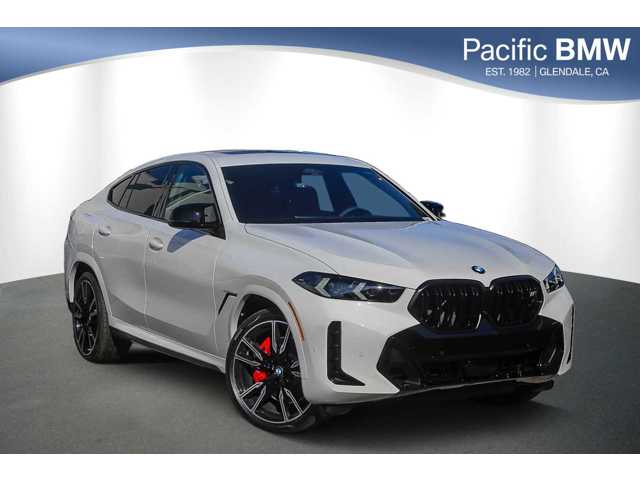 2026 BMW X6 M60i's photo
