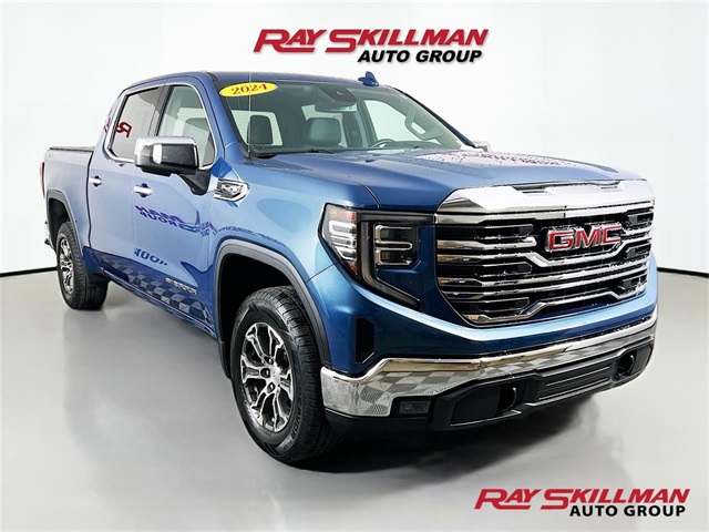 2024 GMC Sierra 1500 SLT's photo