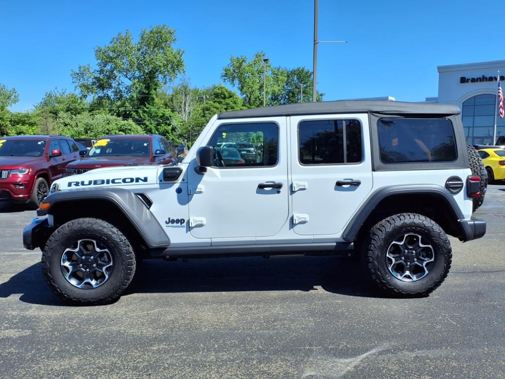 2022 Jeep Wrangler Unlimited Rubicon 4xe photo 6