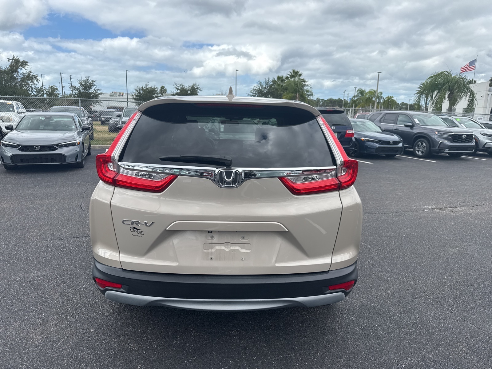 2019 Honda CR-V EX photo 6