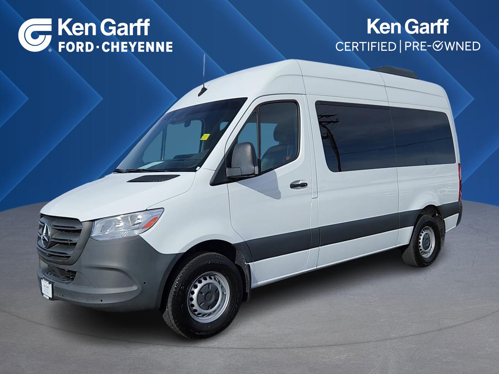 2023 Mercedes-Benz Sprinter Passenger Van Base's photo