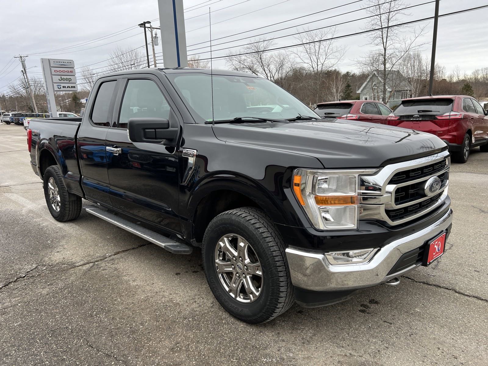 2021 Ford F-150 Lariat photo 3