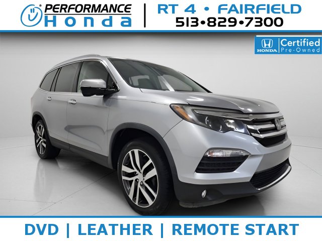 2018 Honda Pilot