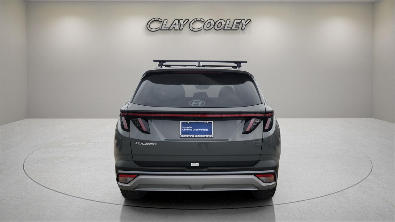 2025 Hyundai Tucson SEL Convenience photo 3