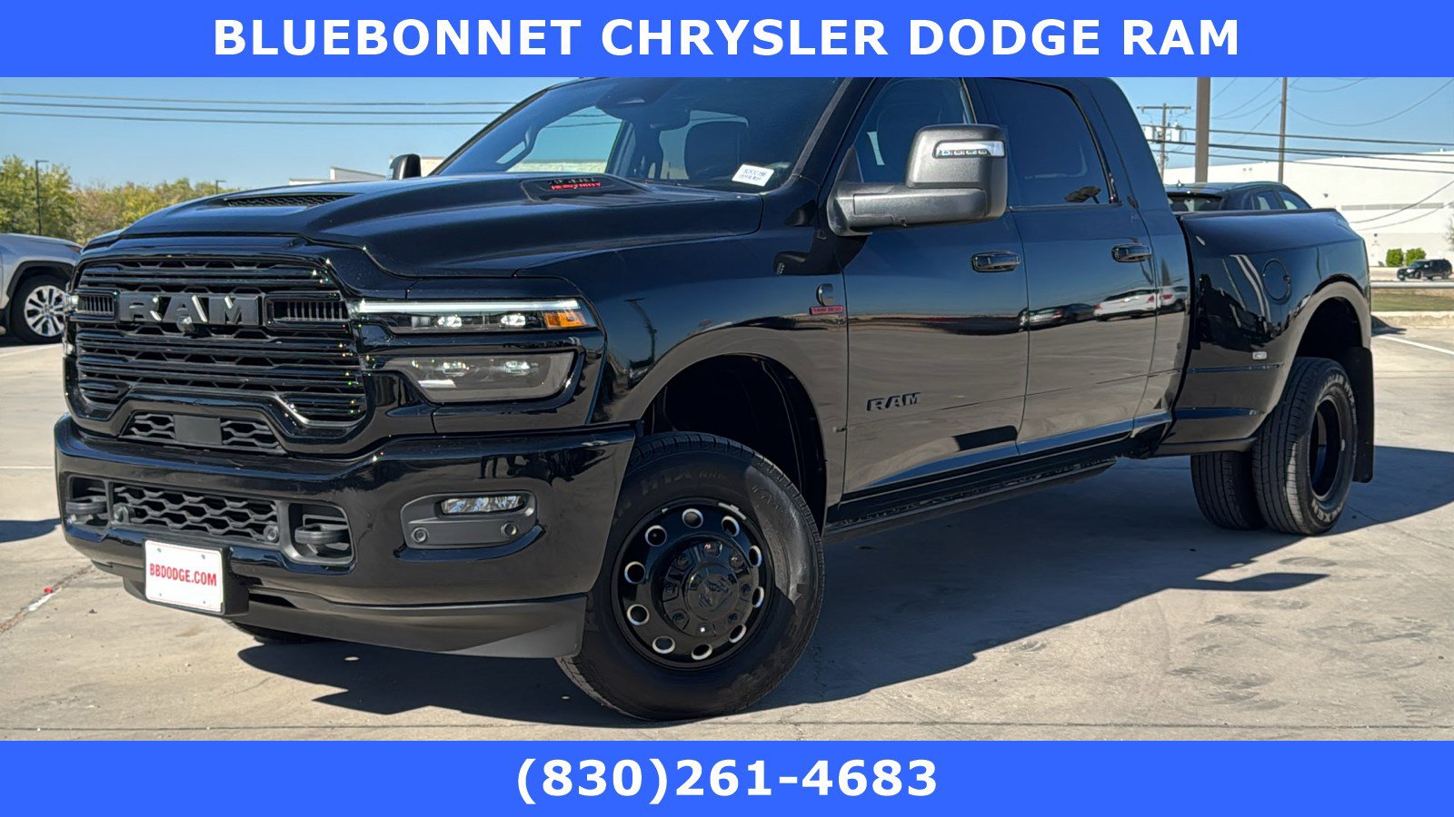 2025 RAM Ram 3500 Pickup Laramie's photo