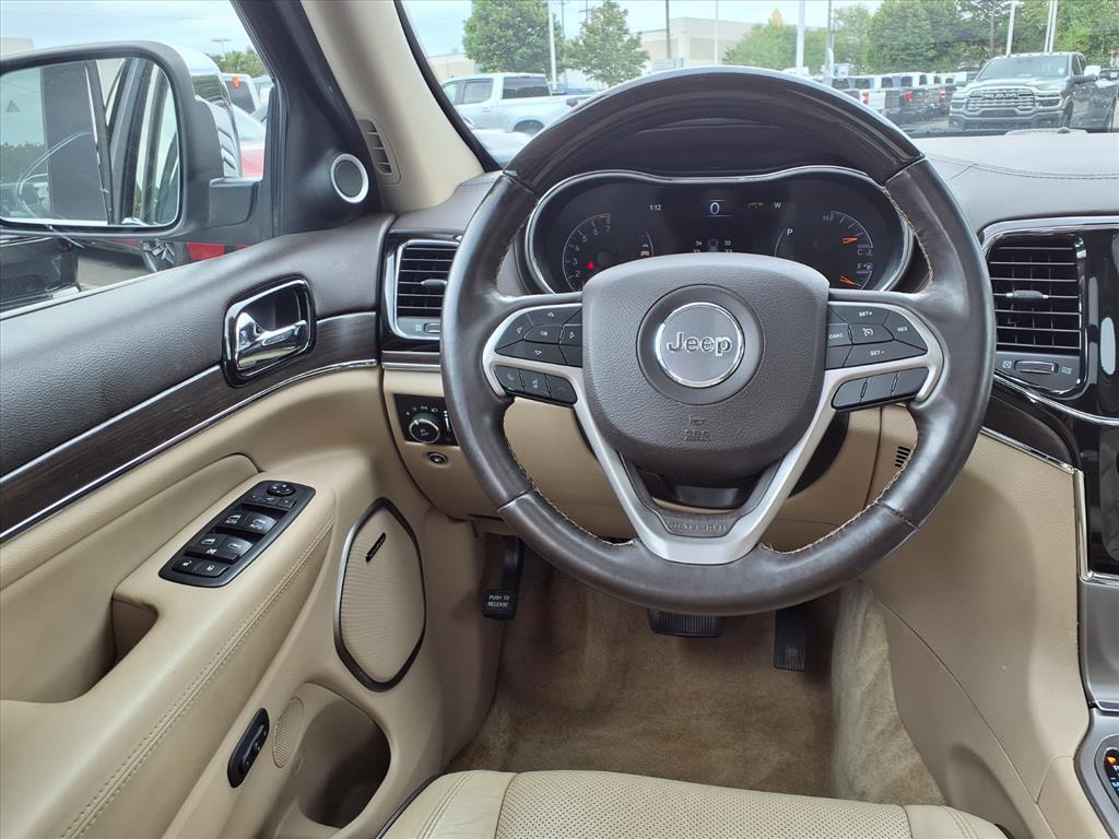 2019 Jeep Grand Cherokee Overland photo 35