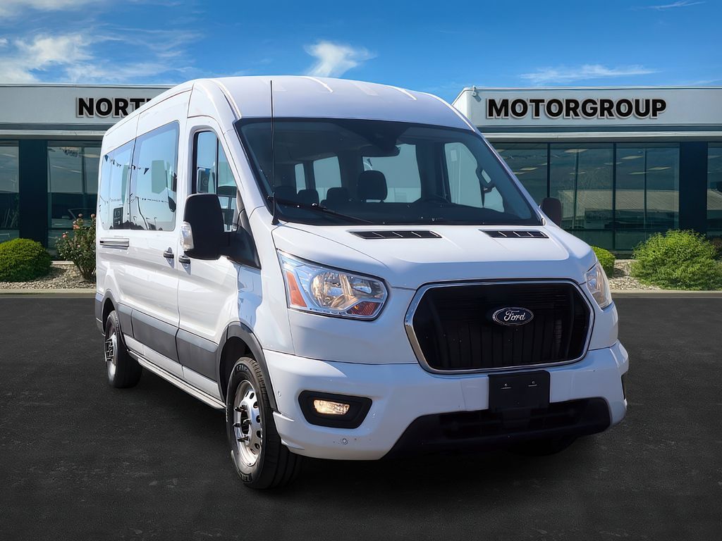 2021 Ford Transit Passenger Van XLT's photo