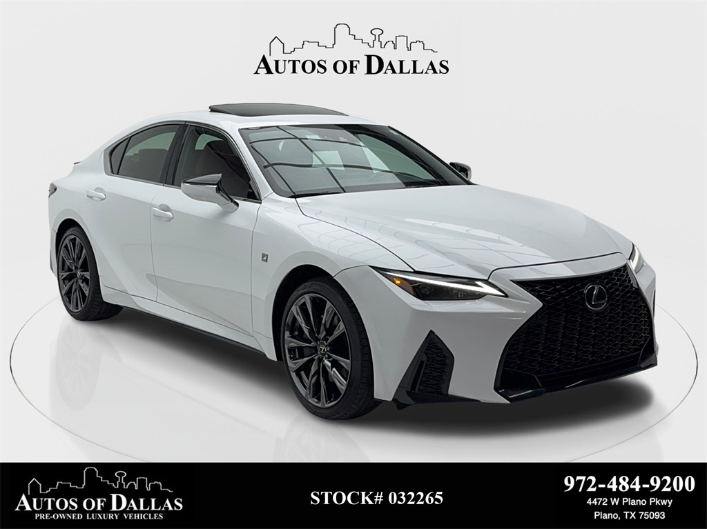 2023 Lexus IS 350 F SPORT