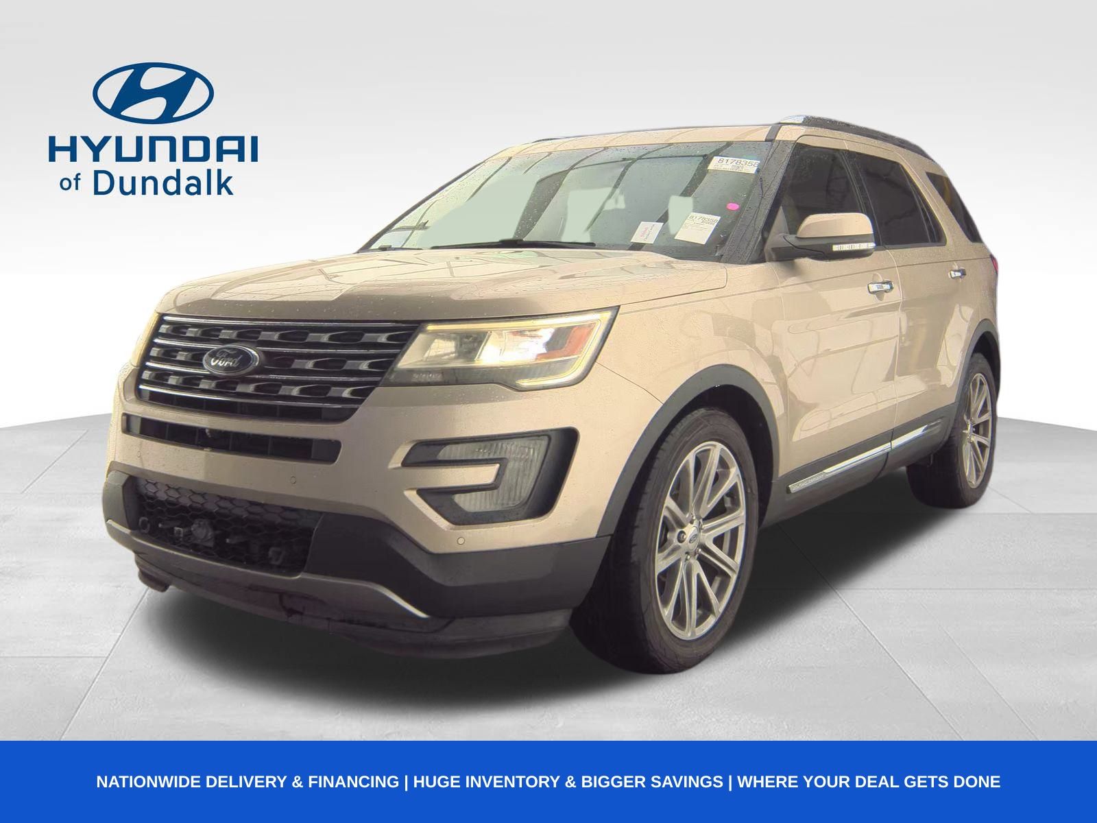 2017 Ford Explorer Limited's photo