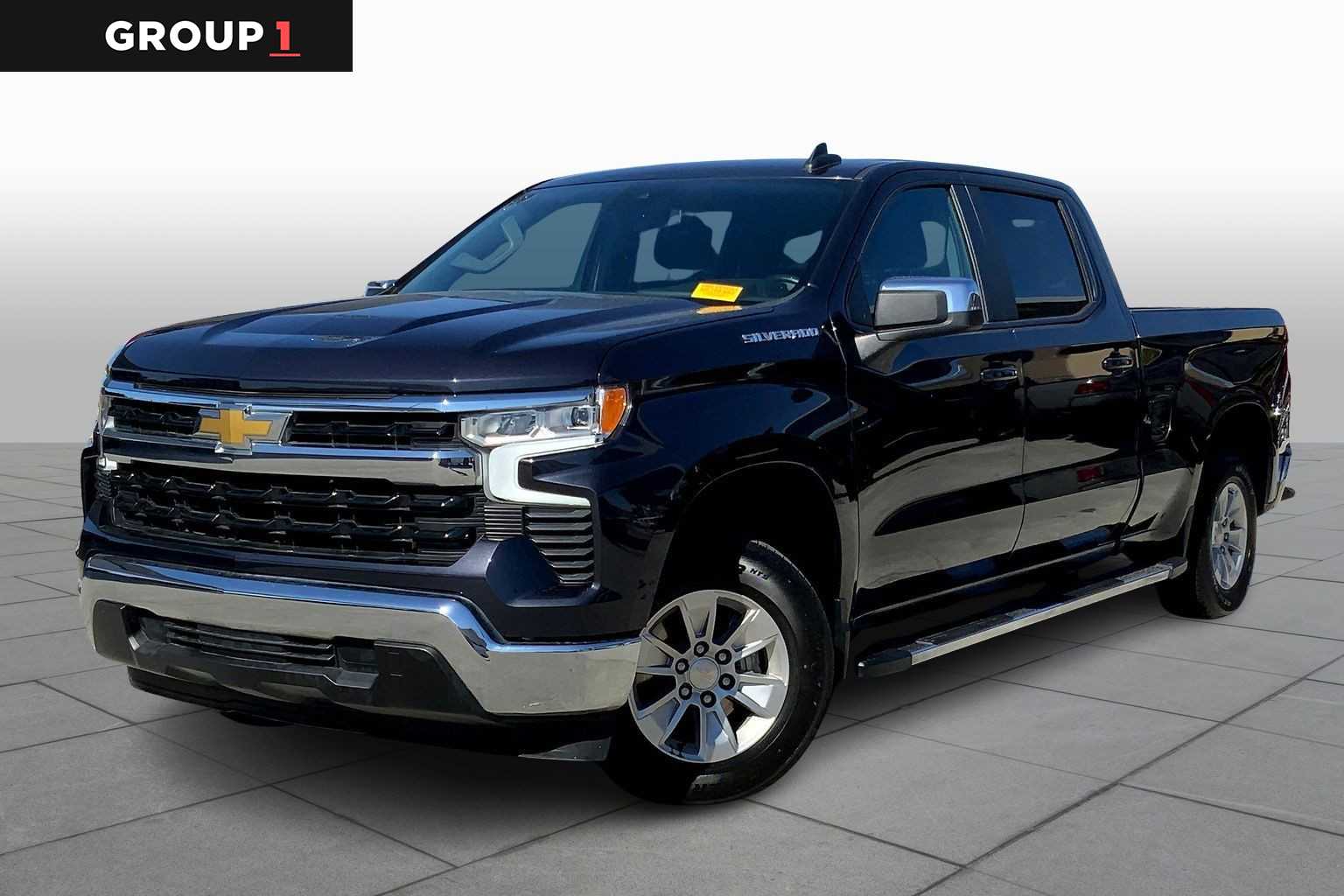 2024 Chevrolet Silverado 1500 LT's photo