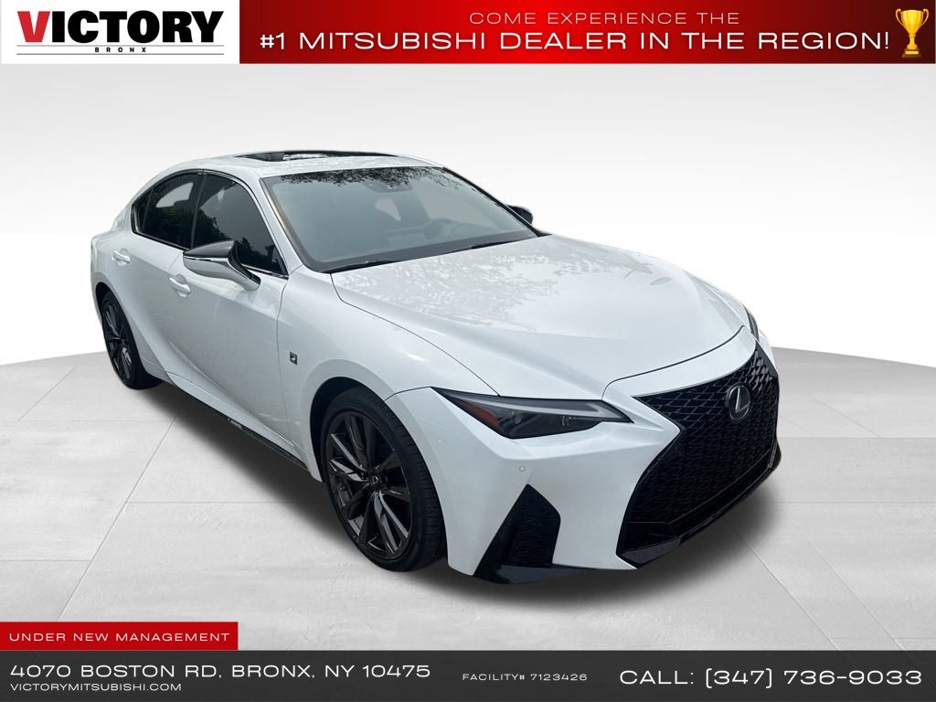 2022 Lexus IS 350 F SPORT photo 3