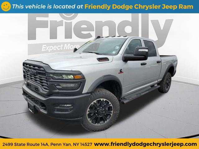 2026 RAM Ram 2500 Pickup Tradesman/Warlock's photo