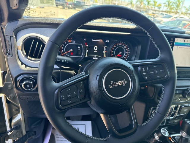 2025 Jeep Wrangler Willys photo 11
