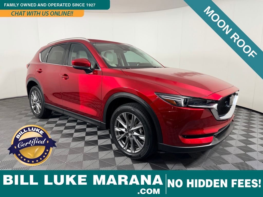 2021 Mazda CX-5 Grand Touring's photo