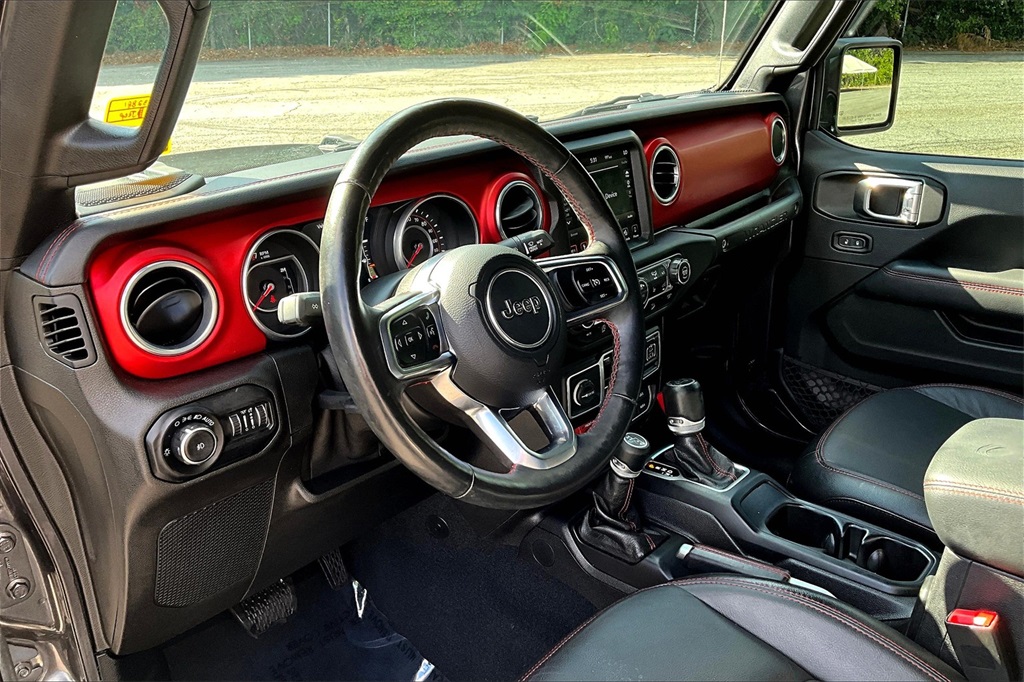 2018 Jeep Wrangler Unlimited Rubicon photo 17