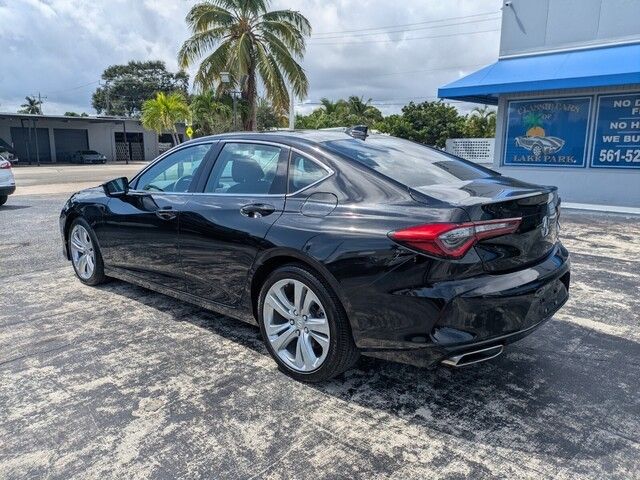 2023 Acura TLX Technology photo 4