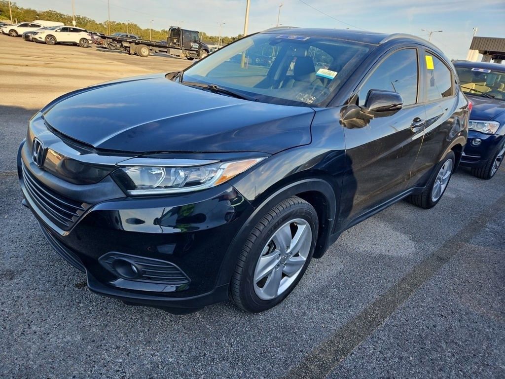 Used 2019 Honda HR-V EX with VIN 3CZRU5H52KM708642 for sale in Marion, IA