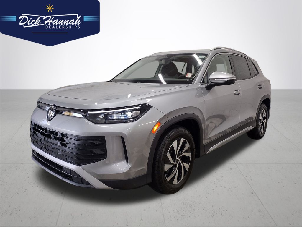 2026 Volkswagen Tiguan S's photo