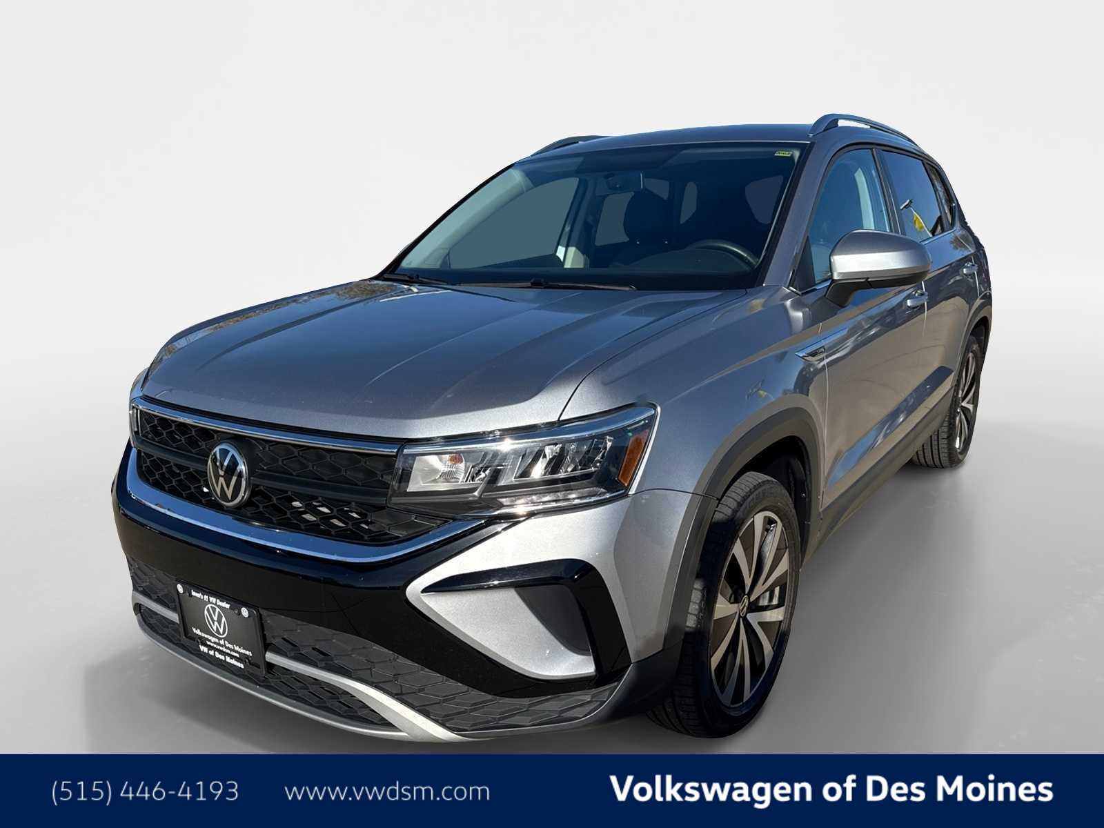 2022 Volkswagen Taos SE's photo