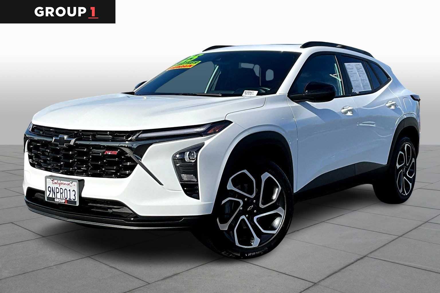 2025 Chevrolet Trax RS