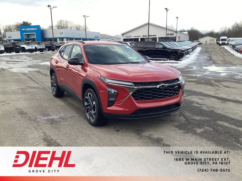 2026 Chevrolet Trax RS's photo