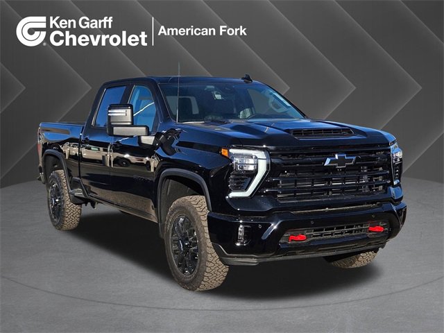 2026 Chevrolet Silverado 3500HD LTZ's photo