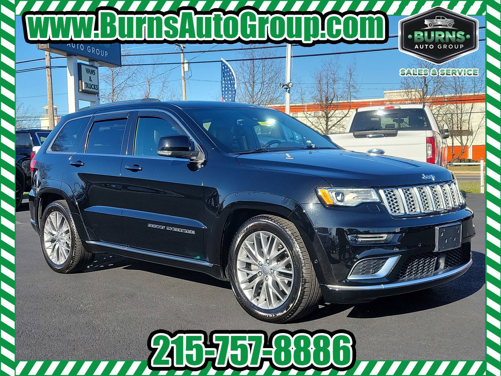 PreOwned 2017 Jeep Grand Cherokee Summit Sport Utility in Fairless