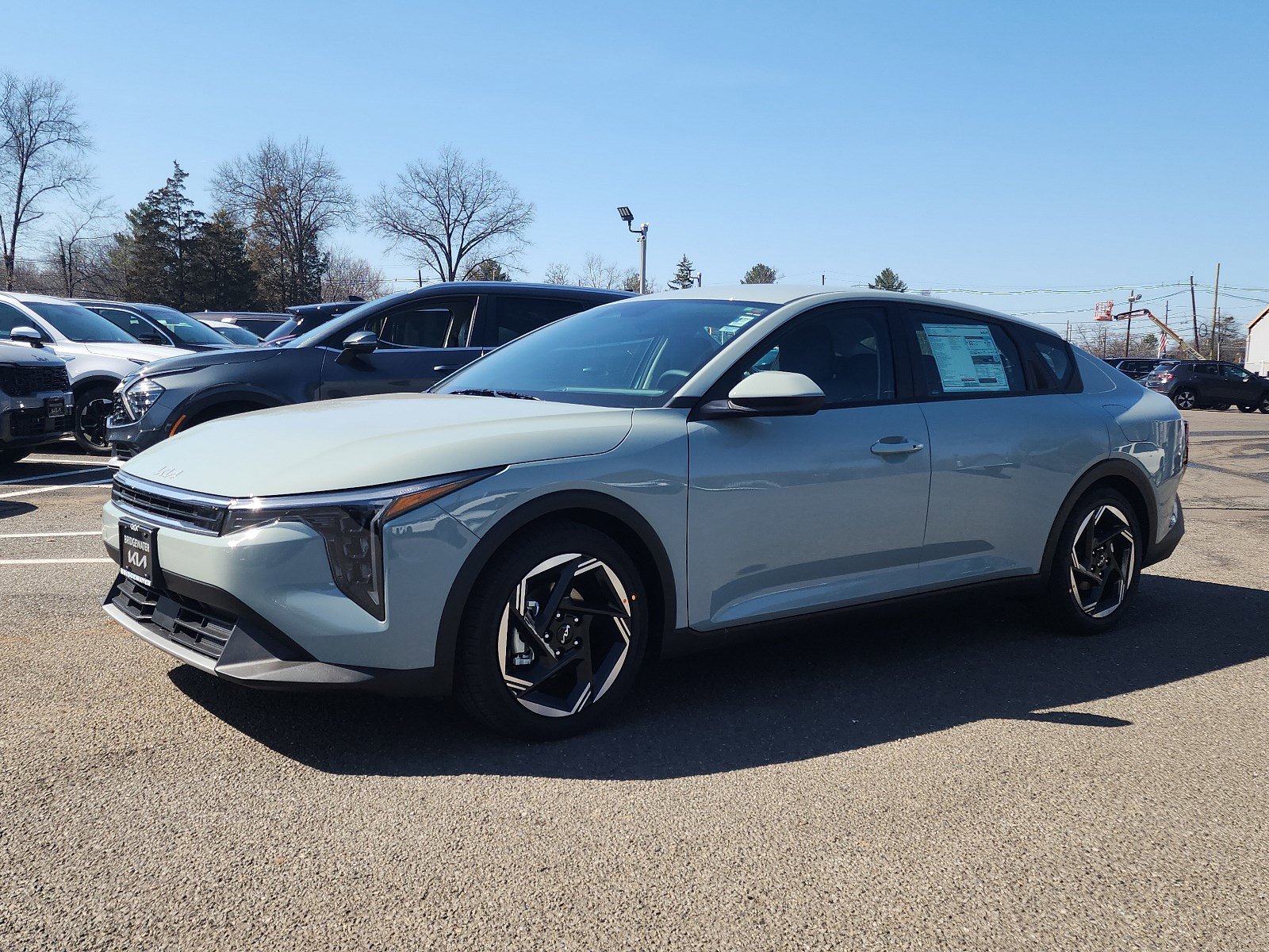 2025 Kia K4 EX photo 2