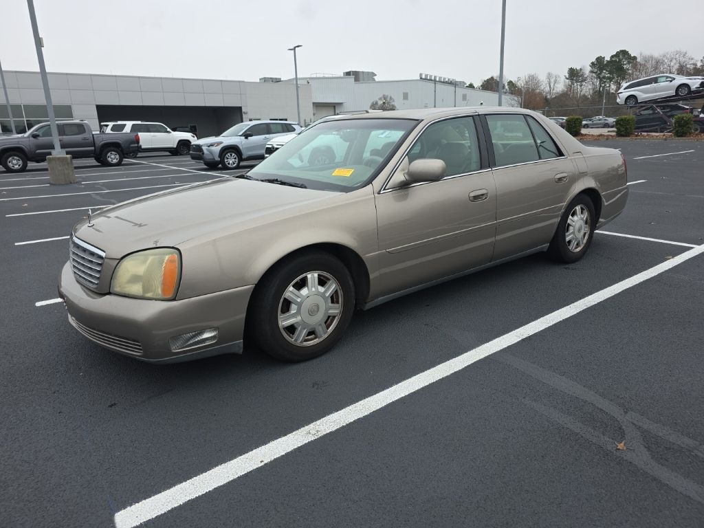 Used 2004 Cadillac DeVille Base with VIN 1G6KD54Y74U220215 for sale in Columbia, SC