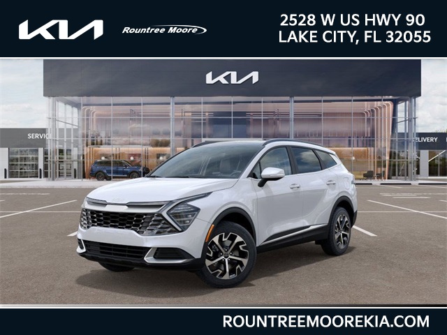 2025 Kia Sportage EX Hybrid's photo