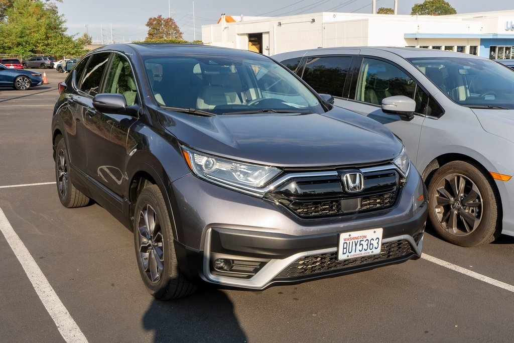 2020 Honda CR-V EX photo 3