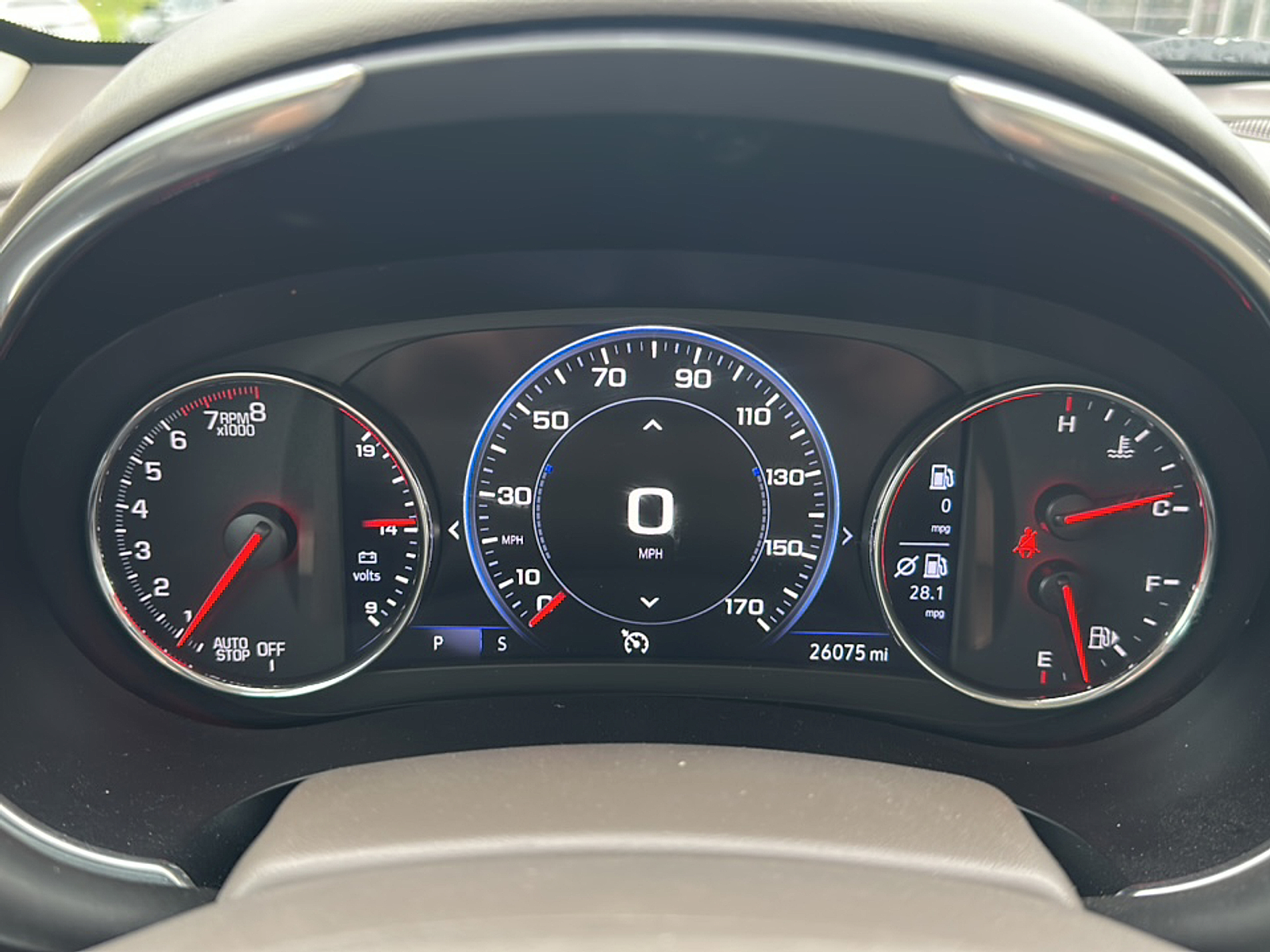 Used 2024 Lakeshore Blue Metallic CHEVROLET LT image 25
