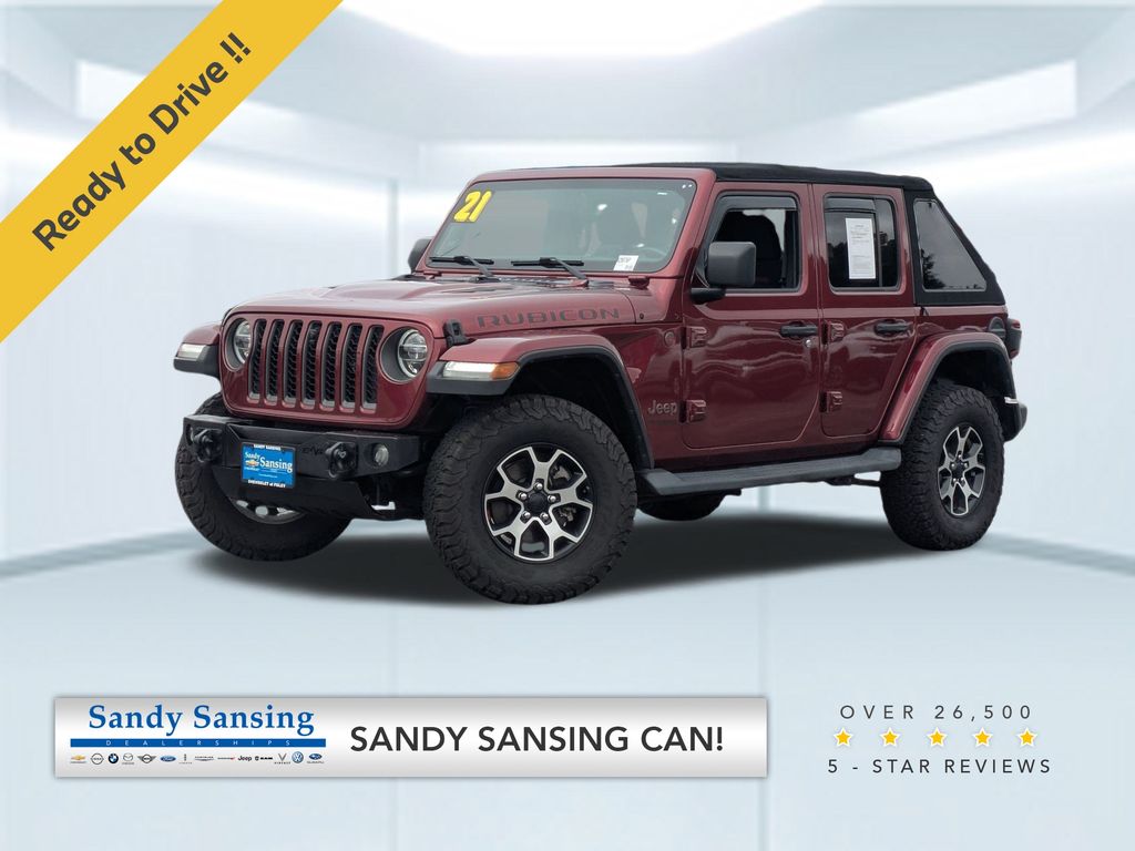 2021 Jeep Wrangler Unlimited Rubicon's photo