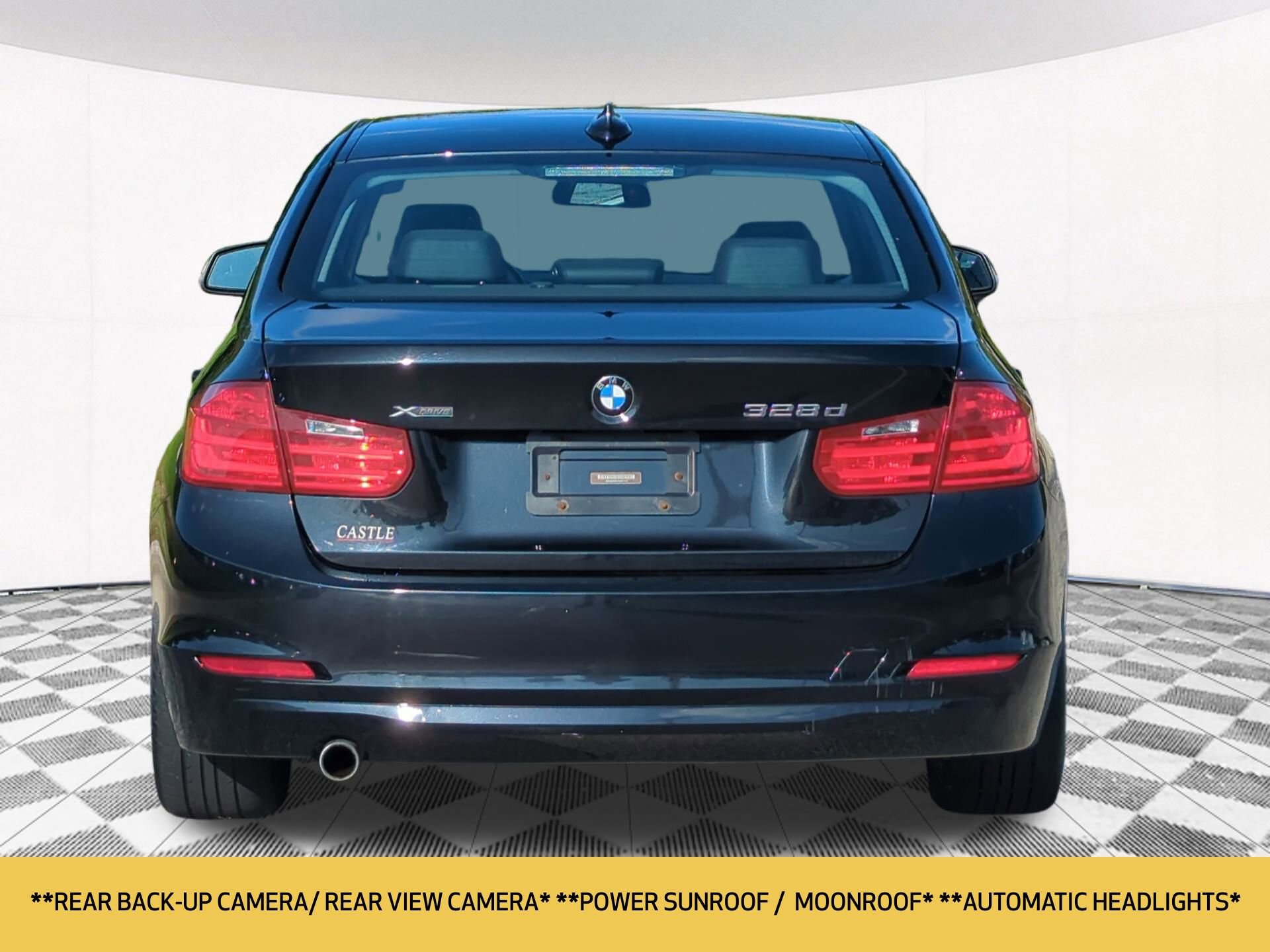 2015 Bmw 328d Sedan photo 3