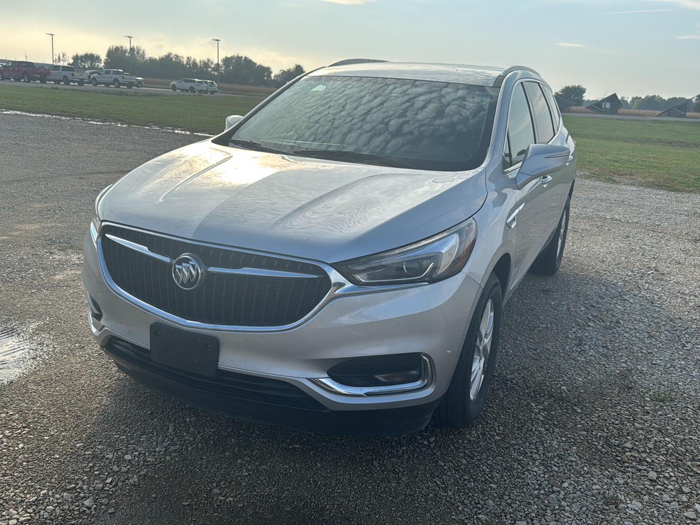 Used 2019 Buick Enclave Essence with VIN 5GAERBKW3KJ191940 for sale in Charles City, IA