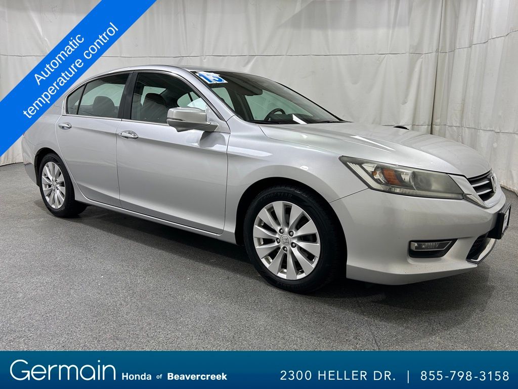 Used 2013 Honda Accord EX-L with VIN 1HGCR2F86DA205416 for sale in Beavercreek, OH