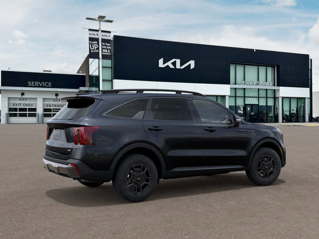 2025 Kia Sorento X-Pro SX photo 2