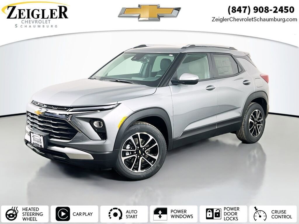 2025 Chevrolet Trailblazer LT