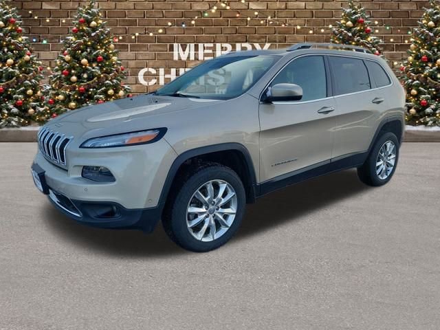 2015 Jeep Cherokee Limited's photo