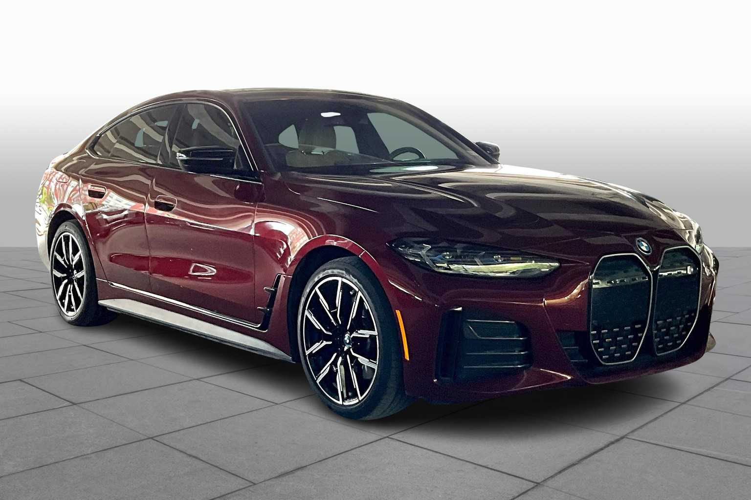 Used 2023 BMW i4 Base with VIN WBY73AW03PFN49023 for sale in Webster, TX
